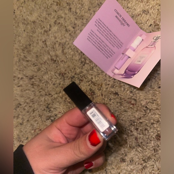 Coach beauty sample and smashbox stepped out lipgloss makeup - Picture 3 of 5